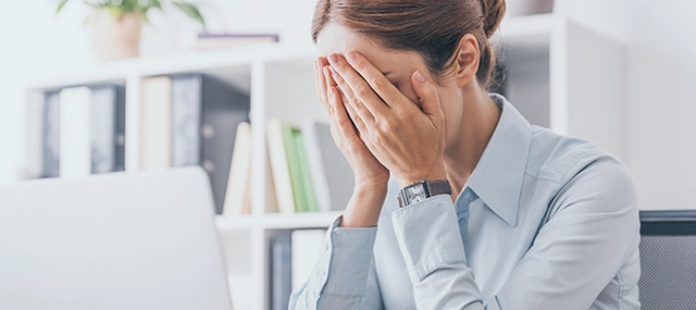 Müdigkeit und Stress