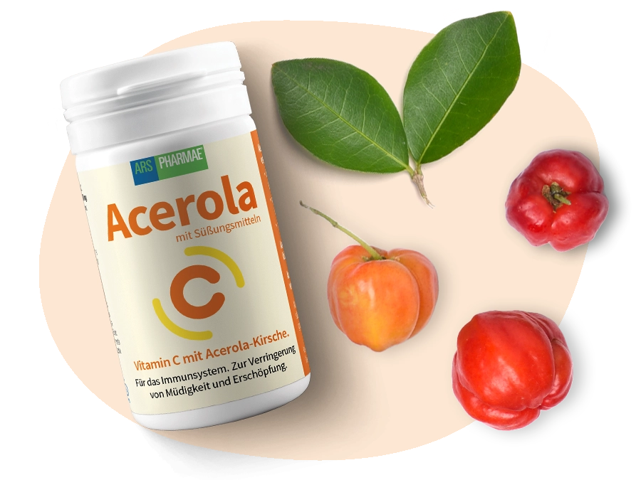 Acerola kolaž