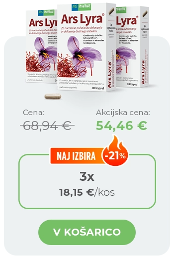 Angebot: 3 Ars Lyra für -21%