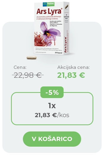 Ars Lyra Angebot 1 Produkt für -5%