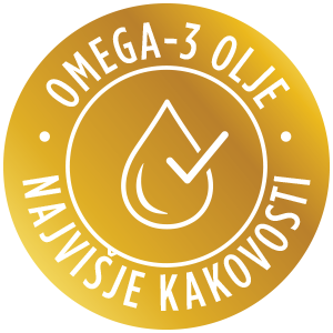 Najvišja kakovost Omega-3