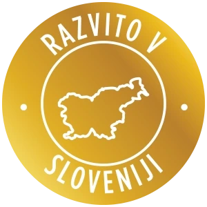 Razvito v Sloveniji