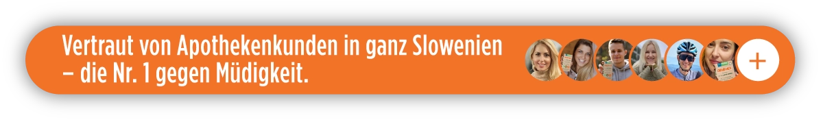 enduranza je &scaron;tevilka 1 v zmanj&scaron;anju utrujenosti